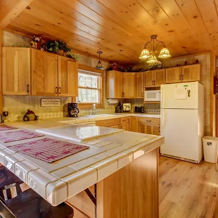 Two Bears Cabin Wear Valley Exterior photo