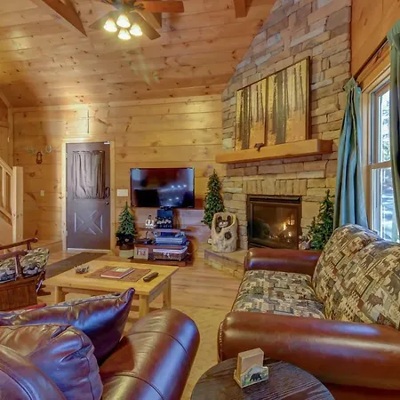 Two Bears Cabin Wear Valley Exterior photo