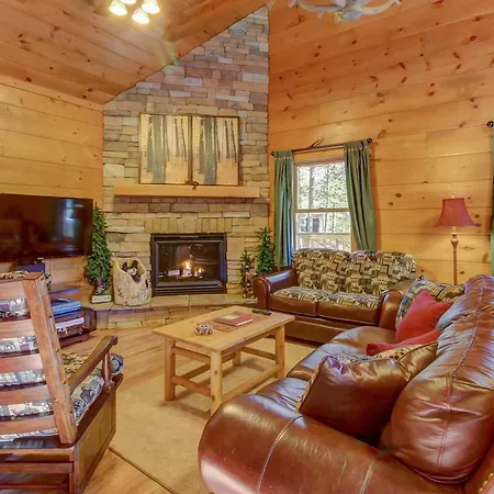 Two Bears Cabin Wear Valley Exterior photo